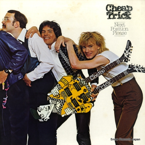 CHEAP TRICK next position please 25.3P-463