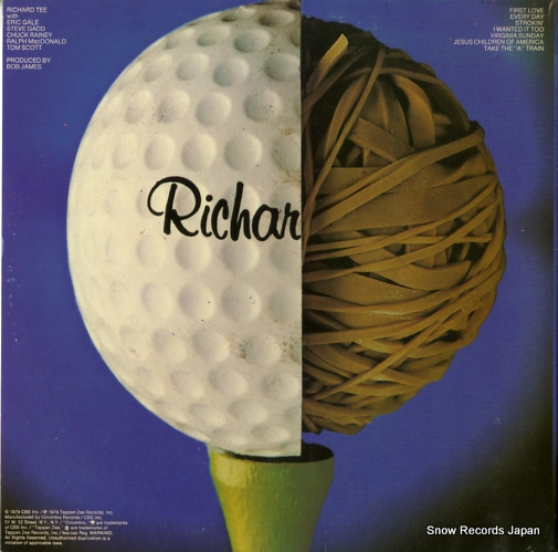 TEE, RICHARD strokin' JC35695