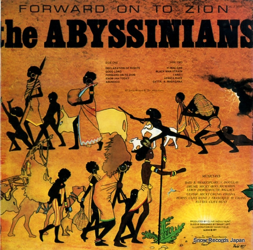 ABYSSINIAN, THE forward on to zion AL-27888