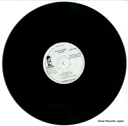 BLACK UHURU anthem ILPS9769