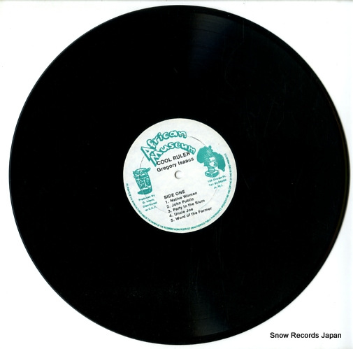 ISAACS, GREGORY cool ruler FL1020