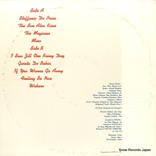 MATSUOKA, NAOYA steffanie de praia DSP-5106