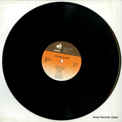 MATSUOKA, NAOYA steffanie de praia DSP-5106