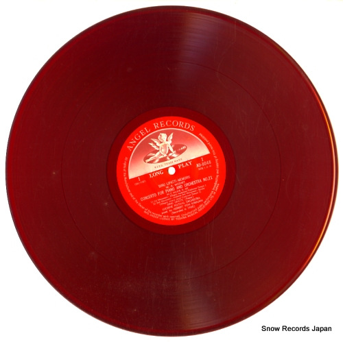 LIPATTI, DINU mozart; piano concerto no.21 AB.8048