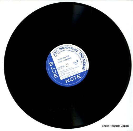 CHAMBERS, PAUL bass on top LNJ-70081