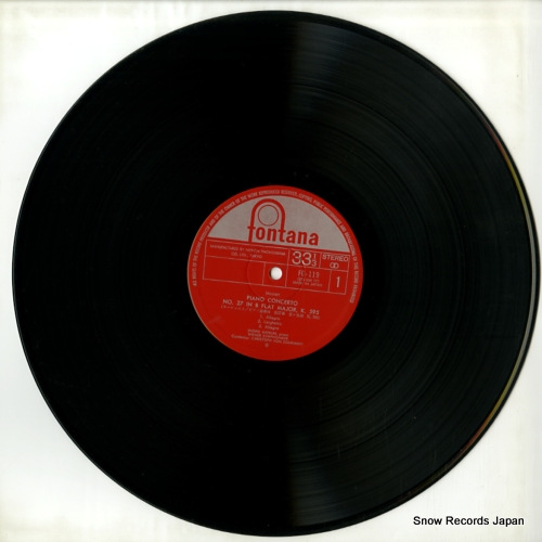 HAEBLER, INGRID / ANNEROSE SCHMIDT mozart; piano concertos nos.27 & 21 FG-119