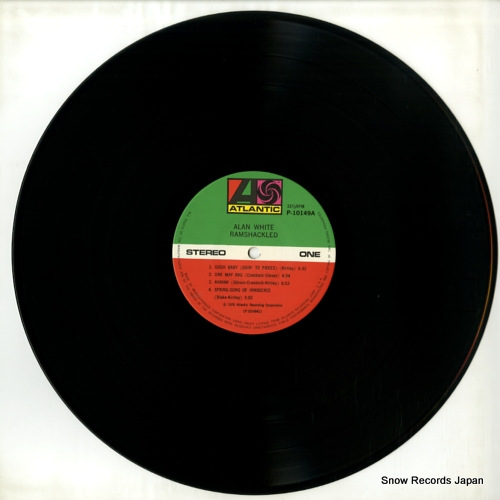 WHITE, ALAN ramshackled P-10149A