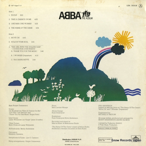 ABBA the album LDA.20318