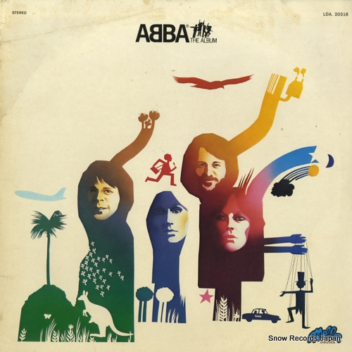 ABBA the album LDA.20318