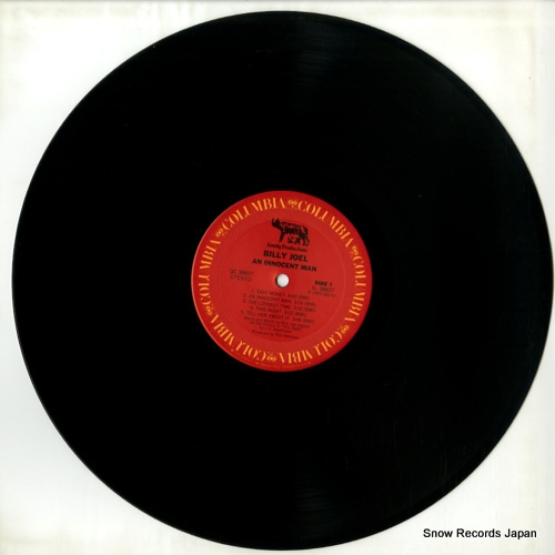 JOEL, BILLY an innocent man QC38837