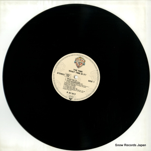 TIME, THE what time is it? WBK57017