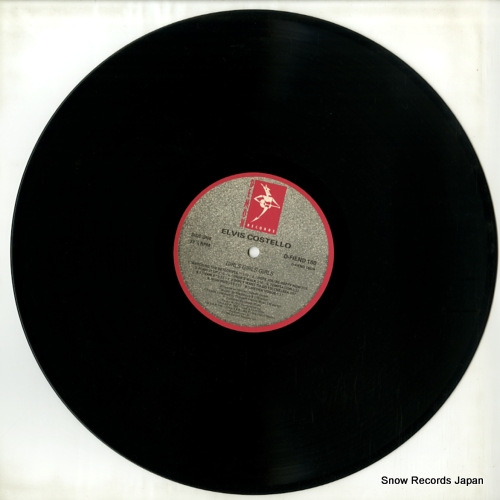COSTELLO, ELVIS girls girls girls D-FIEND160