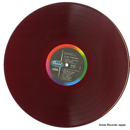 COLE, NAT KING golden series vol.4 / it's only a paper moon CP-8296