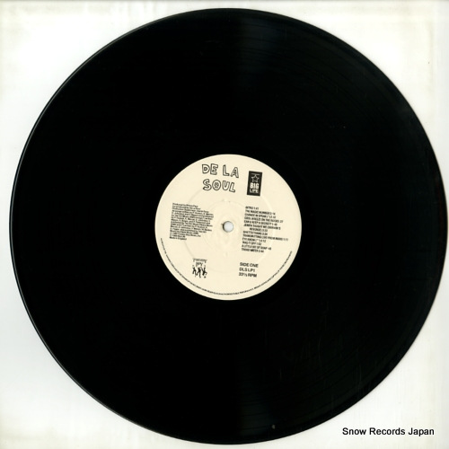 DE LA SOUL 3 feet high and rising DLSLP1