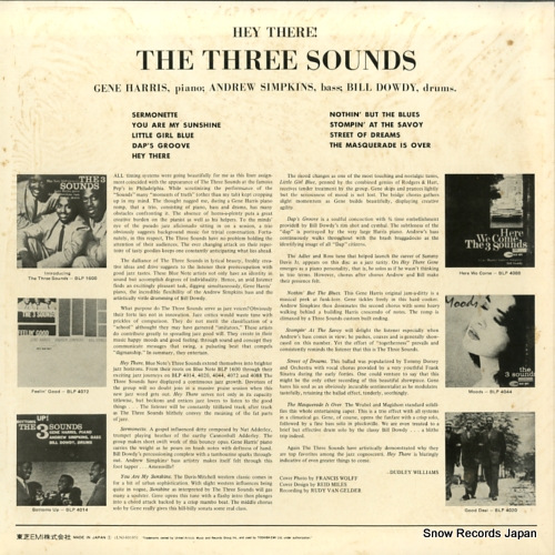 THREE SOUNDS, THE hey there LNJ-80105