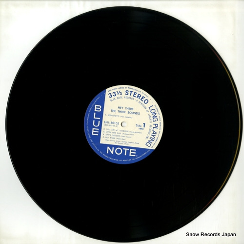 THREE SOUNDS, THE hey there LNJ-80105