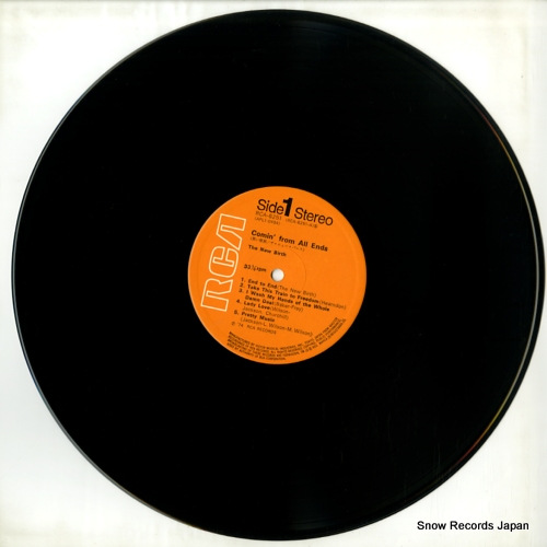 NEW BIRTH, THE comin' from all ends RCA-6251