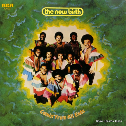 NEW BIRTH, THE comin' from all ends RCA-6251