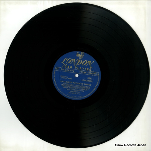 MANTOVANI an album of favourite tangos LLB20002