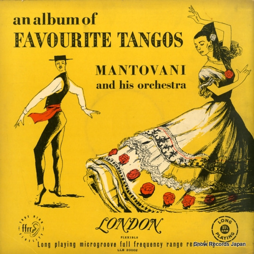 MANTOVANI an album of favourite tangos LLB20002