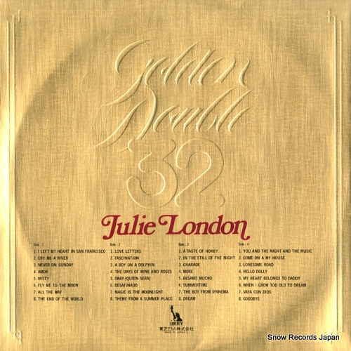 LONDON, JULIE golden double 32 LLS-65045