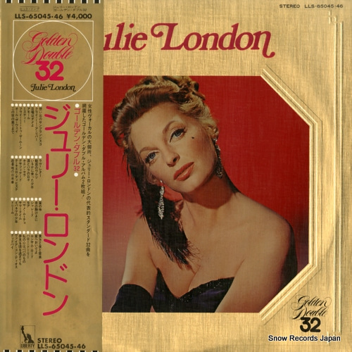 LONDON, JULIE golden double 32 LLS-65045