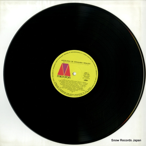 HIDALGO, GINAMARIA antologia de ginamaria hidalgo FDX-168