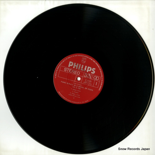 BRENDEL, ALFRED schubert; sonata in a minor, d.784,