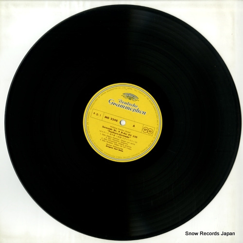 BOHM, KARL mozart; posthorn-serenade kv320, serenata notturna kv239 MG2248