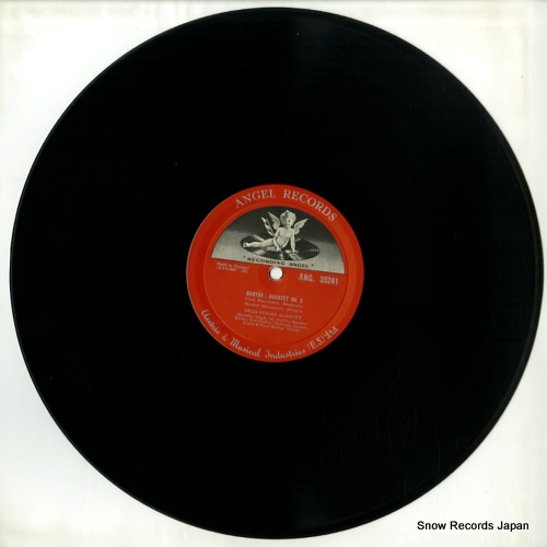 VEGH-QUARTETT bartok; third and fourth quartets ANG.35241