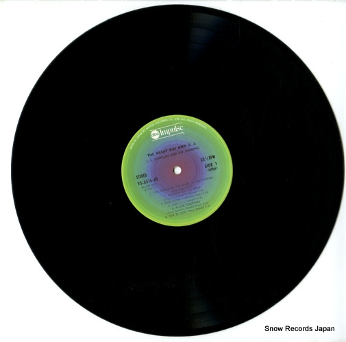 GREAT KAI AND J.J., THE the brand new swinging together again YS-8516-AI