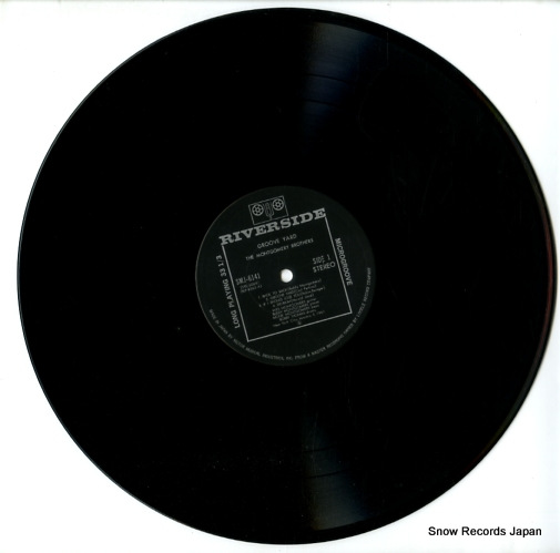 MONTGOMERY BROTHERS, THE groove yard SMJ-6141