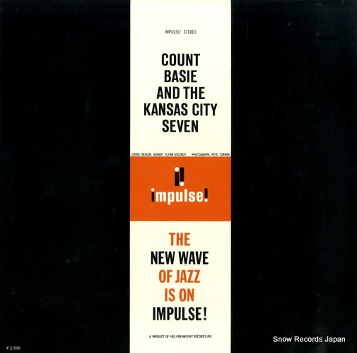 BASIE, COUNT count basie and the kansas city7 YX-8555-AI