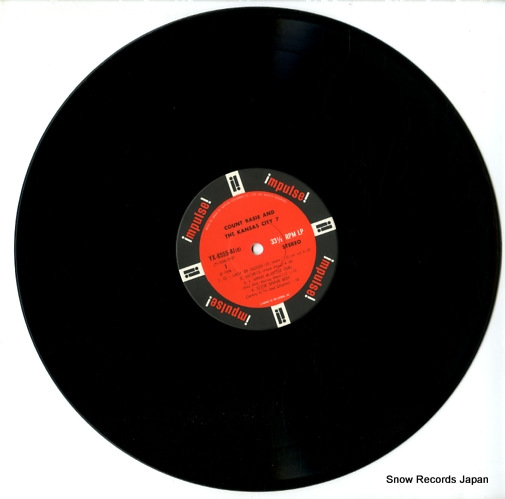BASIE, COUNT count basie and the kansas city7 YX-8555-AI