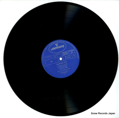 PETERSON, OSCAR canadiana suite BT-5319