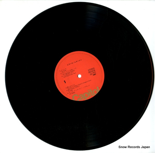 LETTERMEN, THE because CW-5078