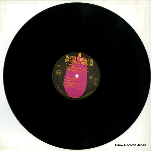 STEWART, DAVE dave stewart and the spiritual cowboys PL74710