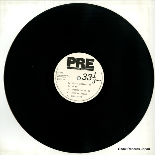 ISAACS, GREGORY the lonely lover PREX1