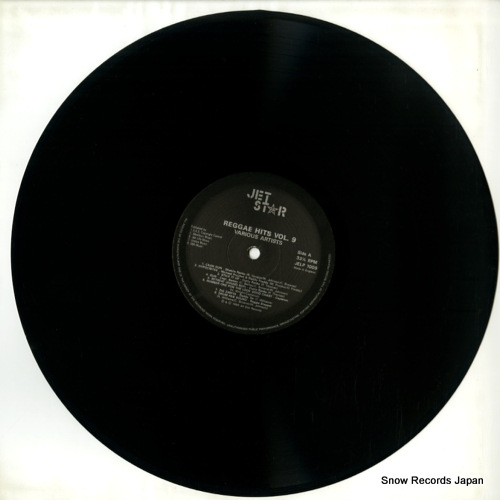 V/A reggae hits volume 9 JELP1009