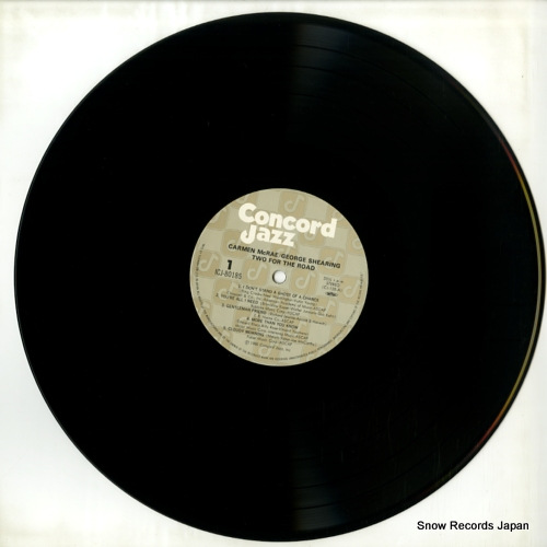 MCRAE, CARMEN, AND GEORGE SHEARING two for the road ICJ-80185