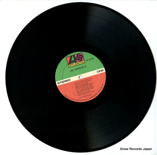 LED ZEPPELIN ii SD8236
