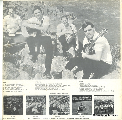 COUNTRY GENTLEMEN, THE new look, new sound SLP-1490