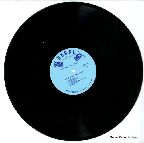 COUNTRY GENTLEMEN, THE new look, new sound SLP-1490