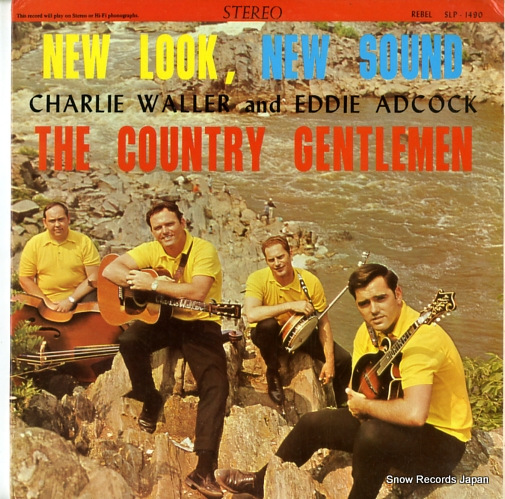 COUNTRY GENTLEMEN, THE new look, new sound SLP-1490