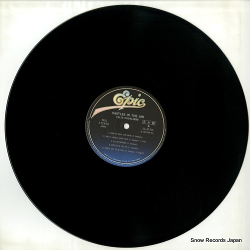 CAVALIERE, FELIX castles in the air 25.3P-215