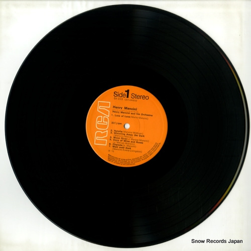 MANCINI, HENRY henry mancini SX-223