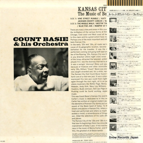 BASIE, COUNT kansas city suite the music of benny carter YW-7847-RO