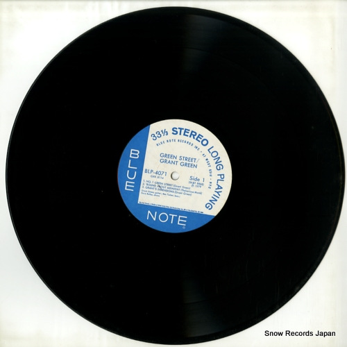 GREEN, GRANT green street GXK8114