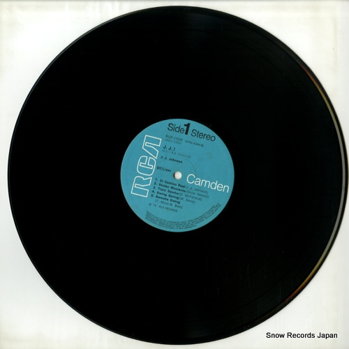 JOHNSON, J.J. j.j.! RGP-1098