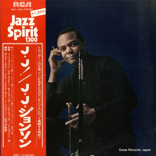 JOHNSON, J.J. j.j.! RGP-1098